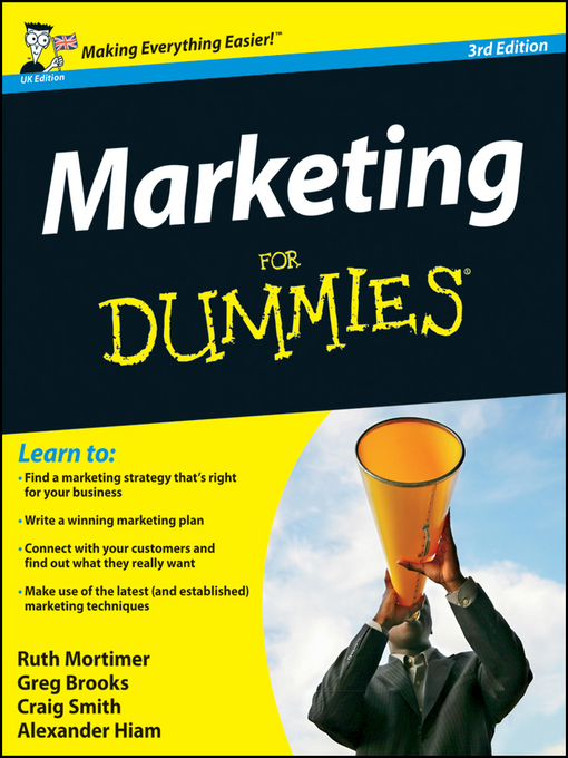 Title details for Marketing For Dummies by Ruth Mortimer - Available